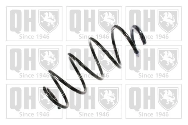 Image of QUINTON HAZELL Coil spring QUINTON HAZELL QCS6215