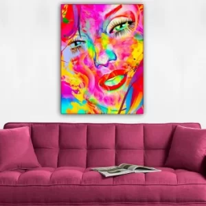 Image of 328638638_70100 Multicolor Decorative Canvas Painting