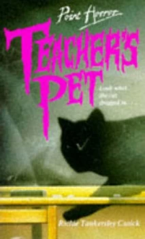 Image of Teachers Pet by Richie Tankersley Cusick Paperback