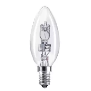 Image of Bell Eco Halogen Candle 28W SES - Clear - BL05202