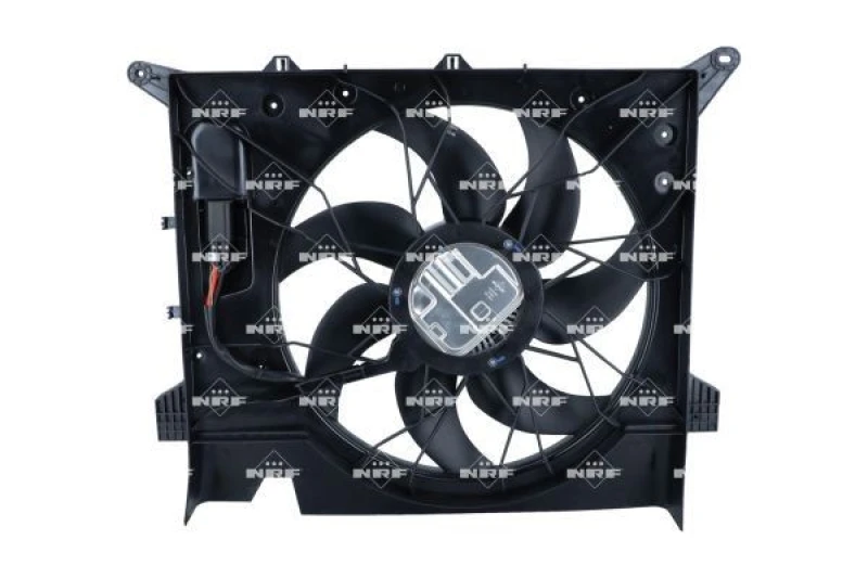 Image of NRF 47462 Cooling Fan D1: 481mm, Brushless Motor, with control unit Fan,radiator (508)
