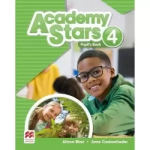 Image of Academy Stars Level 4 Pupil's Book Pack by Alison Blair