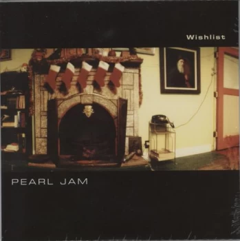 Image of Pearl Jam Wishlist - Sealed 2016 UK 7" vinyl 88985303657JK1