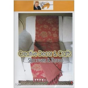 Image of Creative Decor And Crafts - Slipovers And Throws DVD