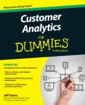 Image of customer analytics for dummies
