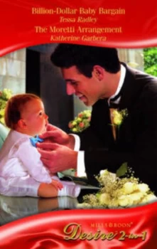 Image of Billion-Dollar Baby Bargain by Tessa Radley Book