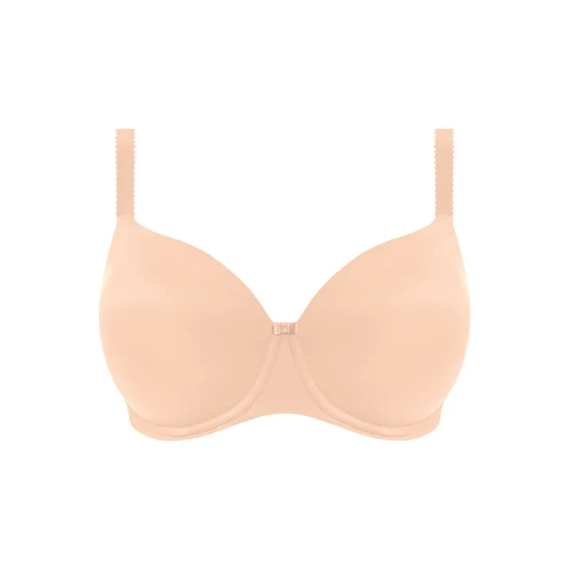 Image of Fantasie Womens underwired molded bra Fantasie Smoothease Beige Female 80F