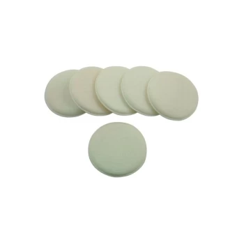 image of Polish Applicator Pads - 6 Piece - 5993 - Laser