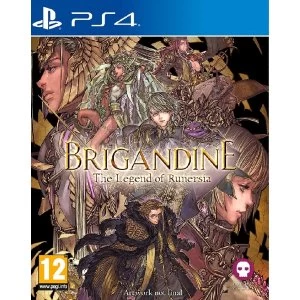 Image of Brigandine The Legend of Runersia PS4 Game