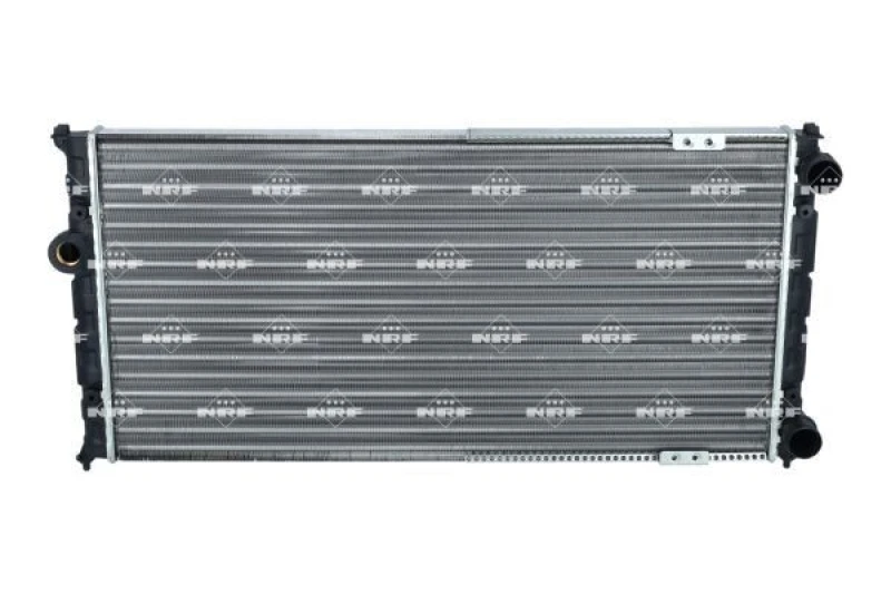 Image of NRF 54687 Engine radiator Mechanically jointed cooling fins, Aluminium Aluminium Radiator,engine cooling (470)