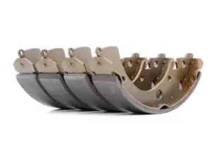 Image of BREMBO Brake Shoes ESSENTIAL LINE S 28 506 Brake Shoe Set,Brake Lining HONDA,CIVIC VII Hatchback (EU, EP, EV),CIVIC VI Hatchback (EJ, EK)