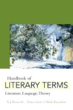 Image of handbook of literary terms literature language theory