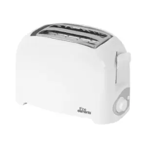 image of Fine Elements SDA1008GE 2 Slice Toaster