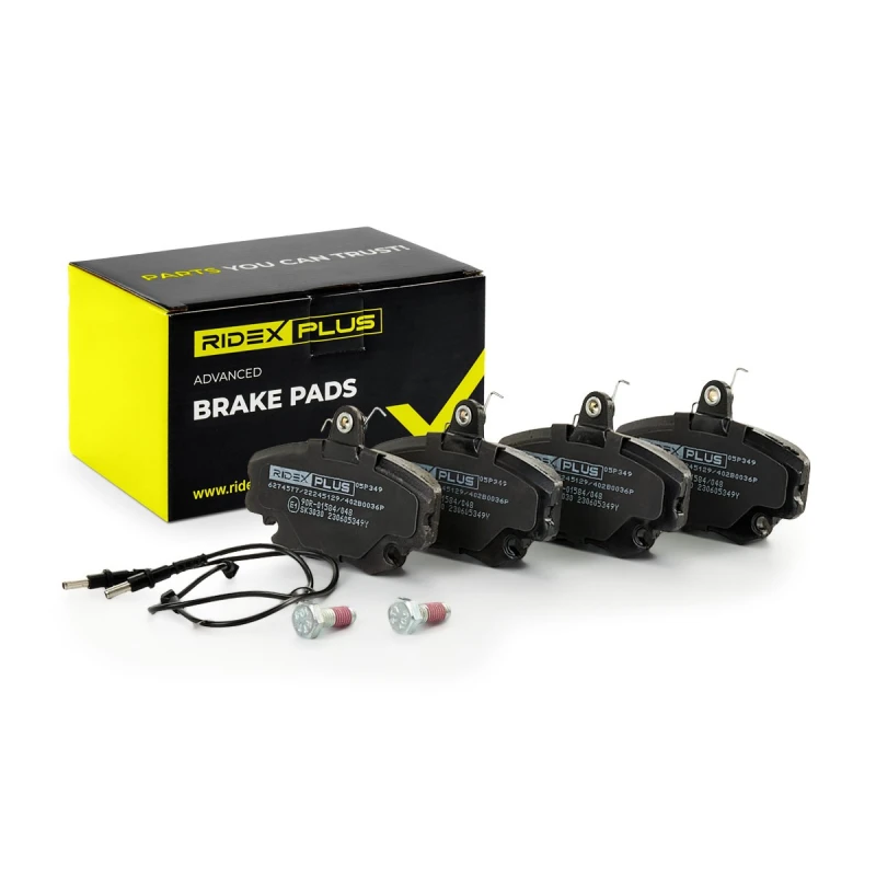 Image of RIDEX PLUS Brake pad set RIDEX PLUS 402B0036P