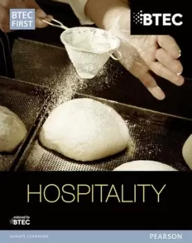 Image of BTEC first in hospitality Student book by Sue Holmes