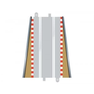 image of Lead in / Lead Out Borders (Set Of 2) Scalextric Accessory Pack