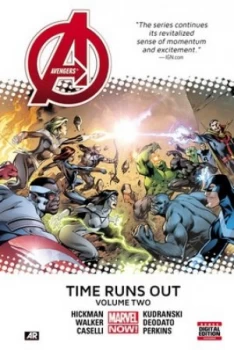 Image of Time Runs Out. Volume 2 by Jonathan Hickman Book
