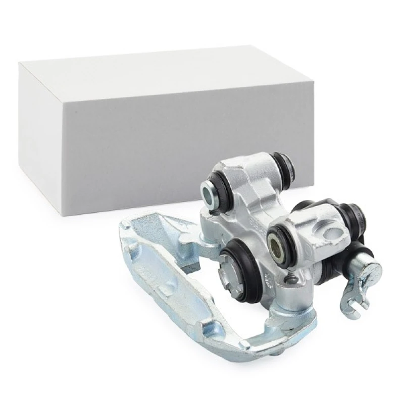 Image of RIDEX REMAN 78B0320R Brake caliper Rear Axle Aluminium/Grey Cast Iron Brake Caliper (78)