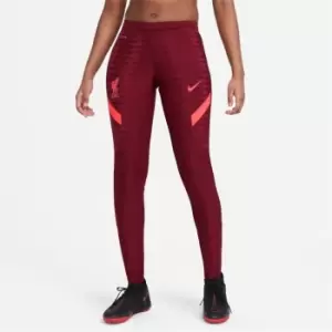Image of Nike Liverpool FC Elite Jogging Pants Womens - Red