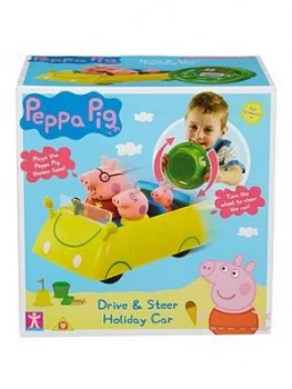 Image of Peppa Pig Holiday Drive & Steer, One Colour