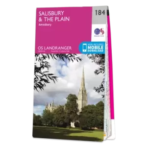 Image of Map of Salisbury & The Plain