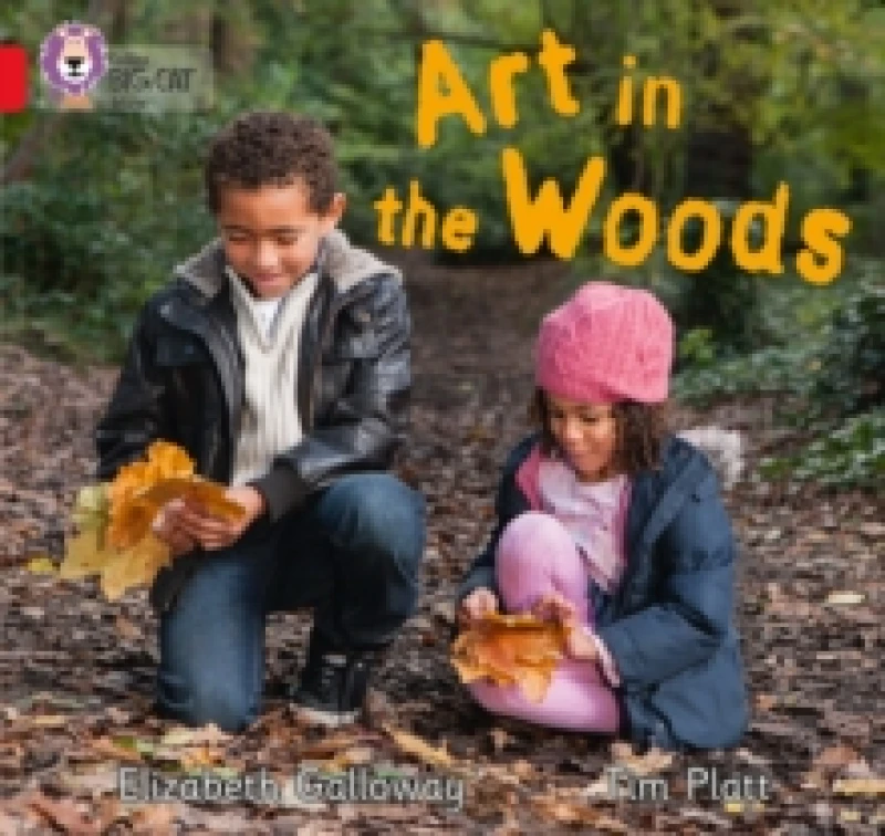Image of Elizabeth Galloway Art in the Woods Book Multi unisex