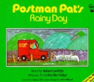 Image of Postman Pats Rainy Day by John Cunliffe and C Berridge Paperback