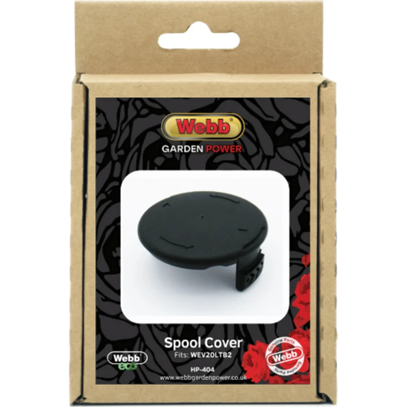 Image of Webb Replacement Spool Cap for WEV20LT Grass Trimmer HP-404 Qty: Pack of 1