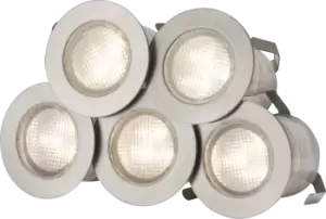 image of 10 x 0.2w Warm White LED Kit 3000K 230V IP65 2.2W