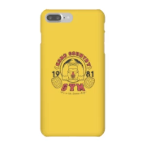 image of Nintendo Donkey Kong Gym Phone Case - iPhone 7 Plus - Snap Case - Gloss