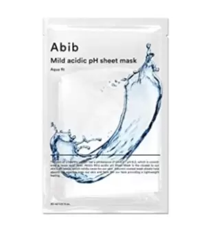 image of Abib - Mild Acidic pH Sheet Mask - Aqua Fit - 10pcs