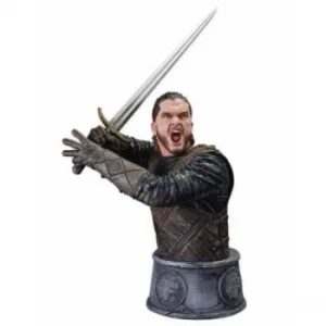 Game of Thrones Jon Snow Battle of the Bastards Bust