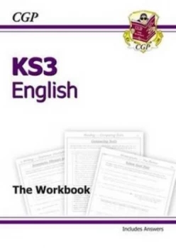 Image of Ks3 English Workbook with Answers Hardback