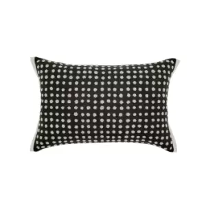 Image of Harlequin Sumi Cushion 40cm x 60cm, Charcoal