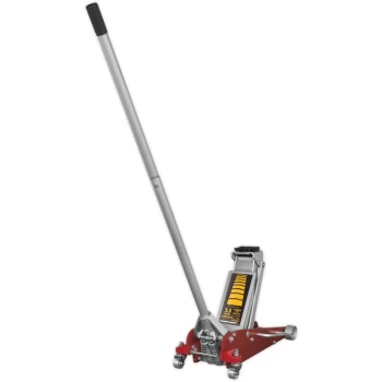 Image of RJAS2500 Trolley Jack 2.5tonne Aluminium/Steel Rocket Lift - Sealey