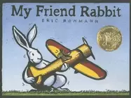 Image of my friend rabbit a picture book