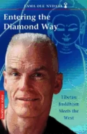 Image of entering the diamond way my path among the lamas