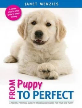 Image of From Puppy to Perfect by Janet Menzies Book