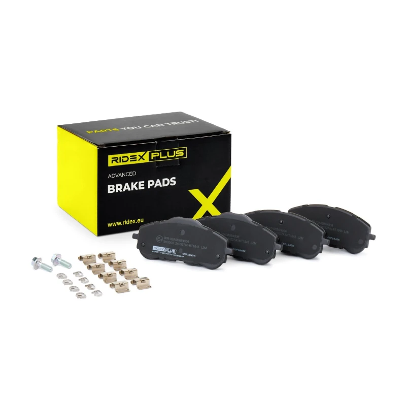 Image of RIDEX PLUS Brake pad set RIDEX PLUS 402B1009P