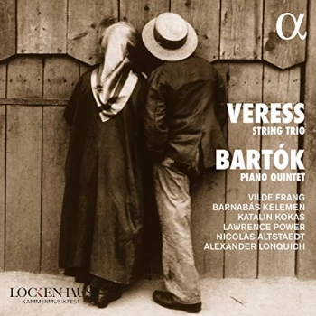 Image of Veress - Veress: String Trio/Bart&oacute;k: Piano Quintet CD