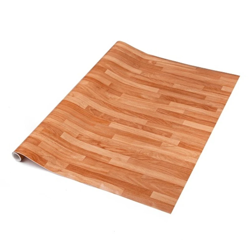 Image of D-C-Fix Butchers Block Self Adhesive Vinyl Wrap Film in Brown Size: 675mm x 10000mm Brown Unisex 675mm x 10000mm