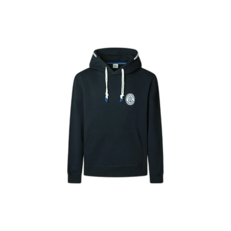 Image of Pepe Jeans Hooded sweatshirt Pepe Jeans Maisel Bleu Male 2XL