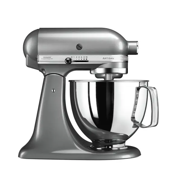 image of KitchenAid Artisan 5KSM125BCU Stand Mixer - Silver