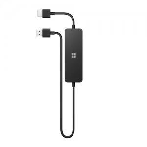 Image of Microsoft UTH-00013 video cable adapter HDMI Type A (Standard) USB Type-A Black