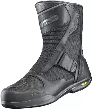 Image of Held Segrino GTX Motorcycle Boots, black, Size 39, black, Size 39