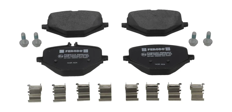Image of Brake pad set FERODO FDB5422