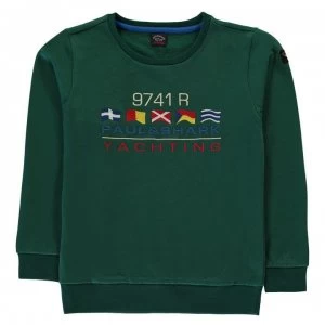 Paul And Shark Yacht Sweater - Green