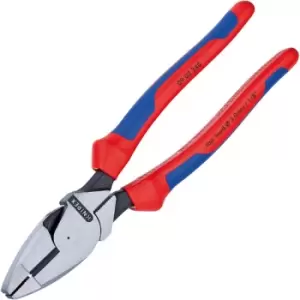 Image of Knipex 09 12 240 American Style Linemans Pliers With Fishtape Pul...
