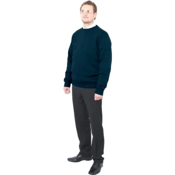 Image of 65/35 Premium Black Sweatshirt - Medium