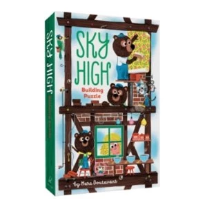 Image of Sky-High Building Puzzle